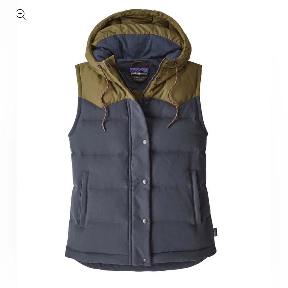 Patagonia Women’s Bivy Down Vest in size Large